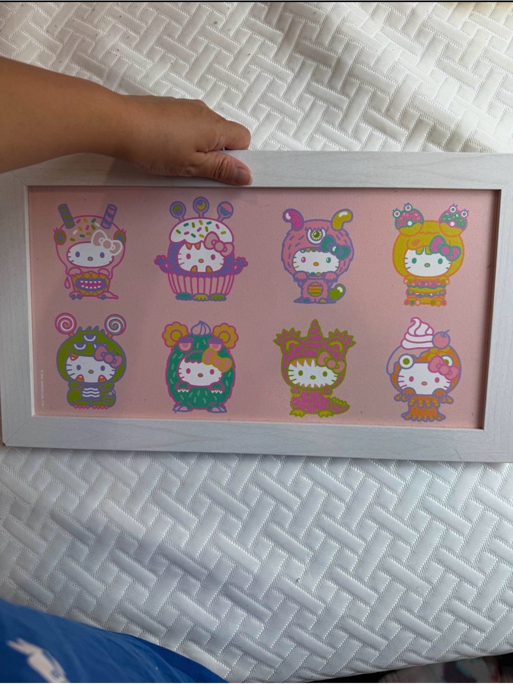 Hello Kitty wall decor